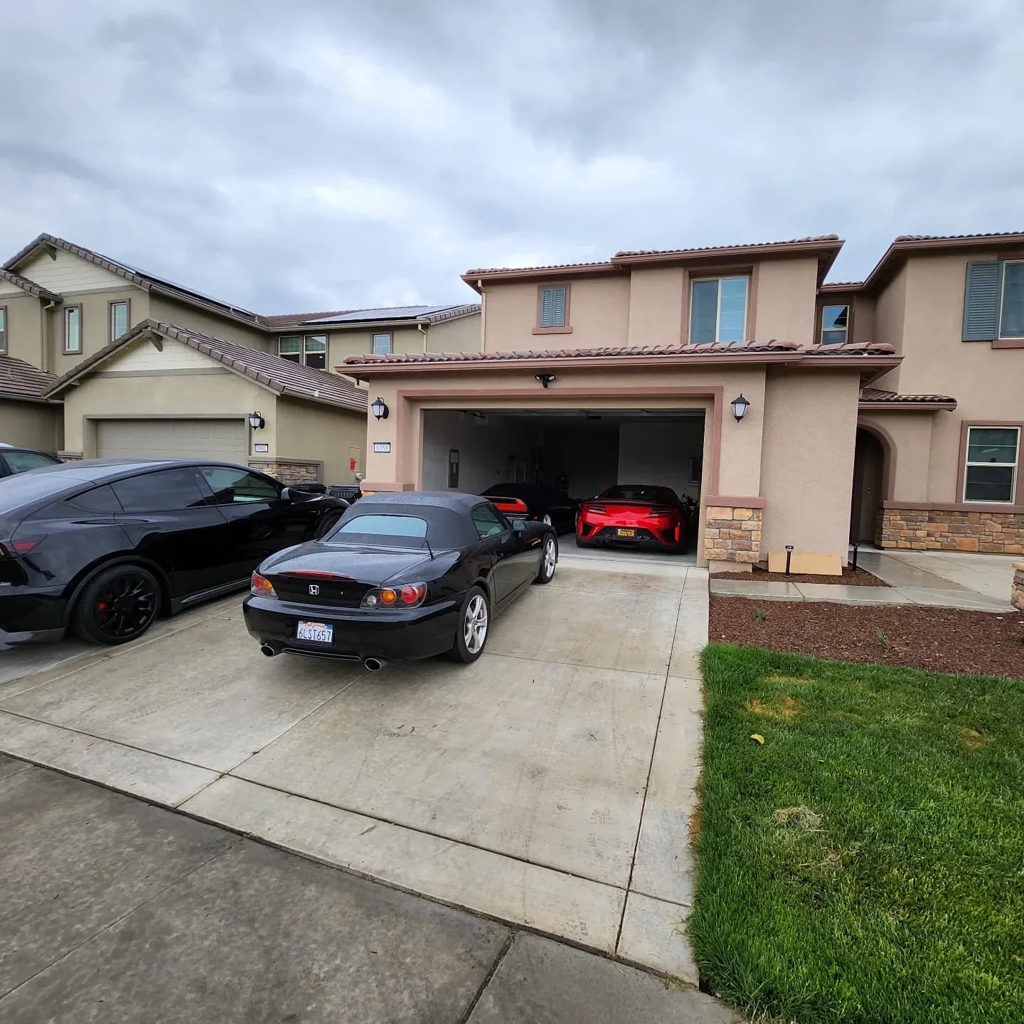 Who's excited to watch Fast 10? Looking like a fast and furious house out here