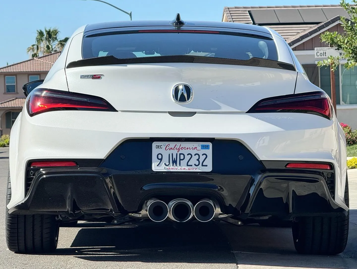 This meatier setup is a complete game changer when it comes to presence. Wider, and thicker ooo baby. Center caps to come. Wheels are ceramic coated and ready f
