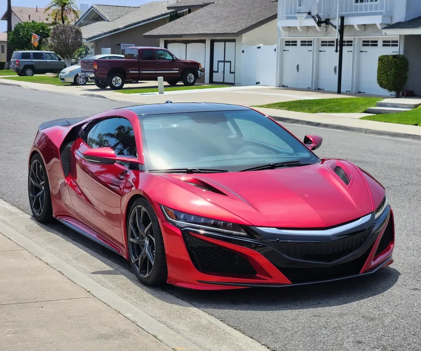 New whip added to the fleet. NSX gen 2!
