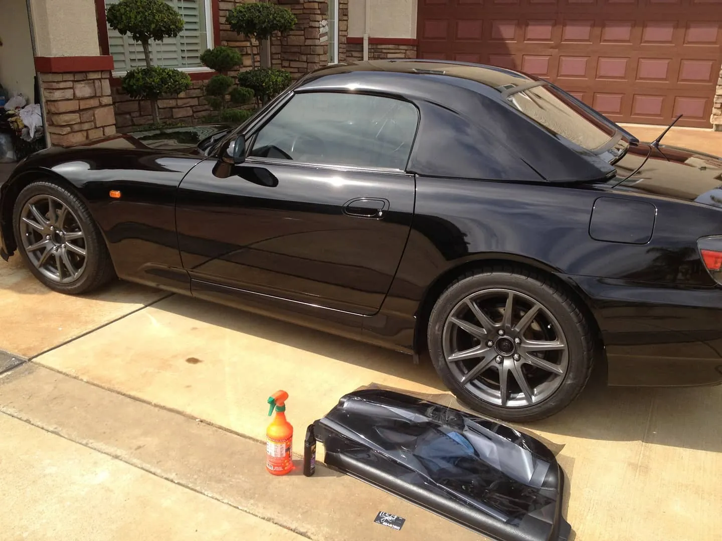 9 years ago I tinted my S2000 windows. Good times