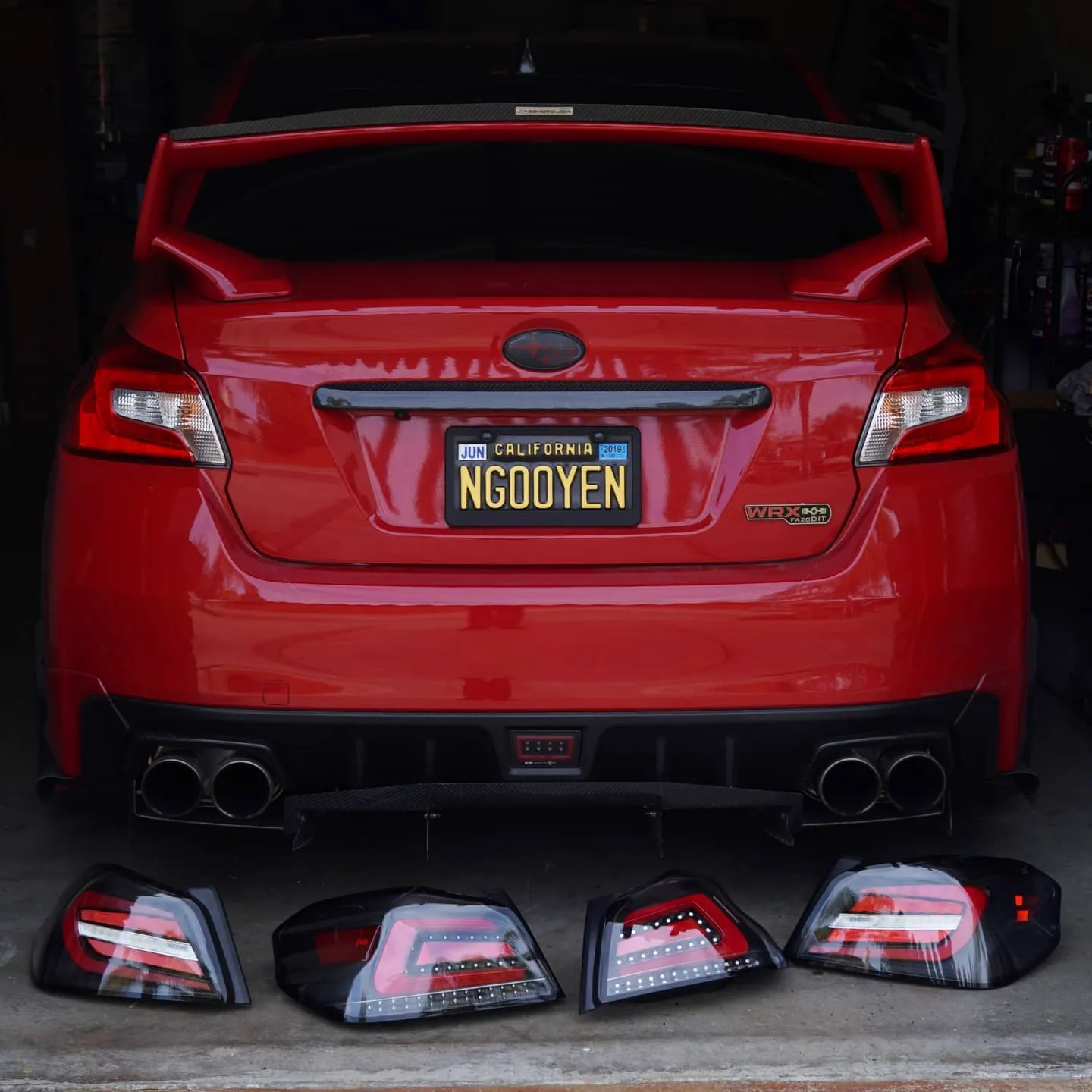 Which taillight is your favorite? Digging through some photos, totally forgot I had this many taillights in one period