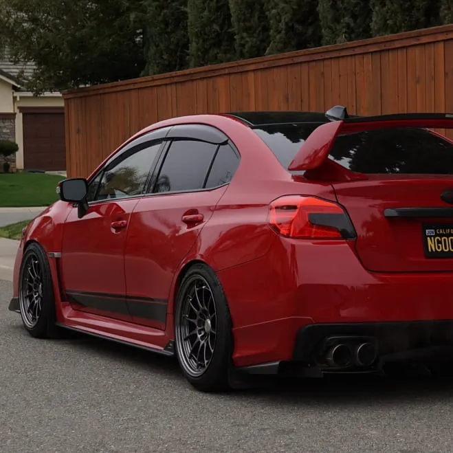Red meets black