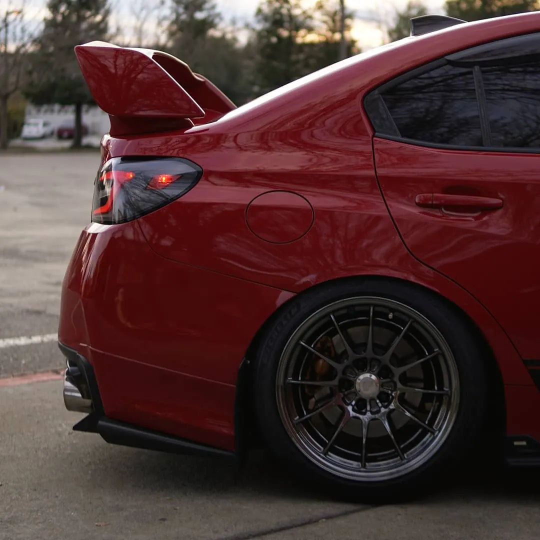 Interesting wrap around