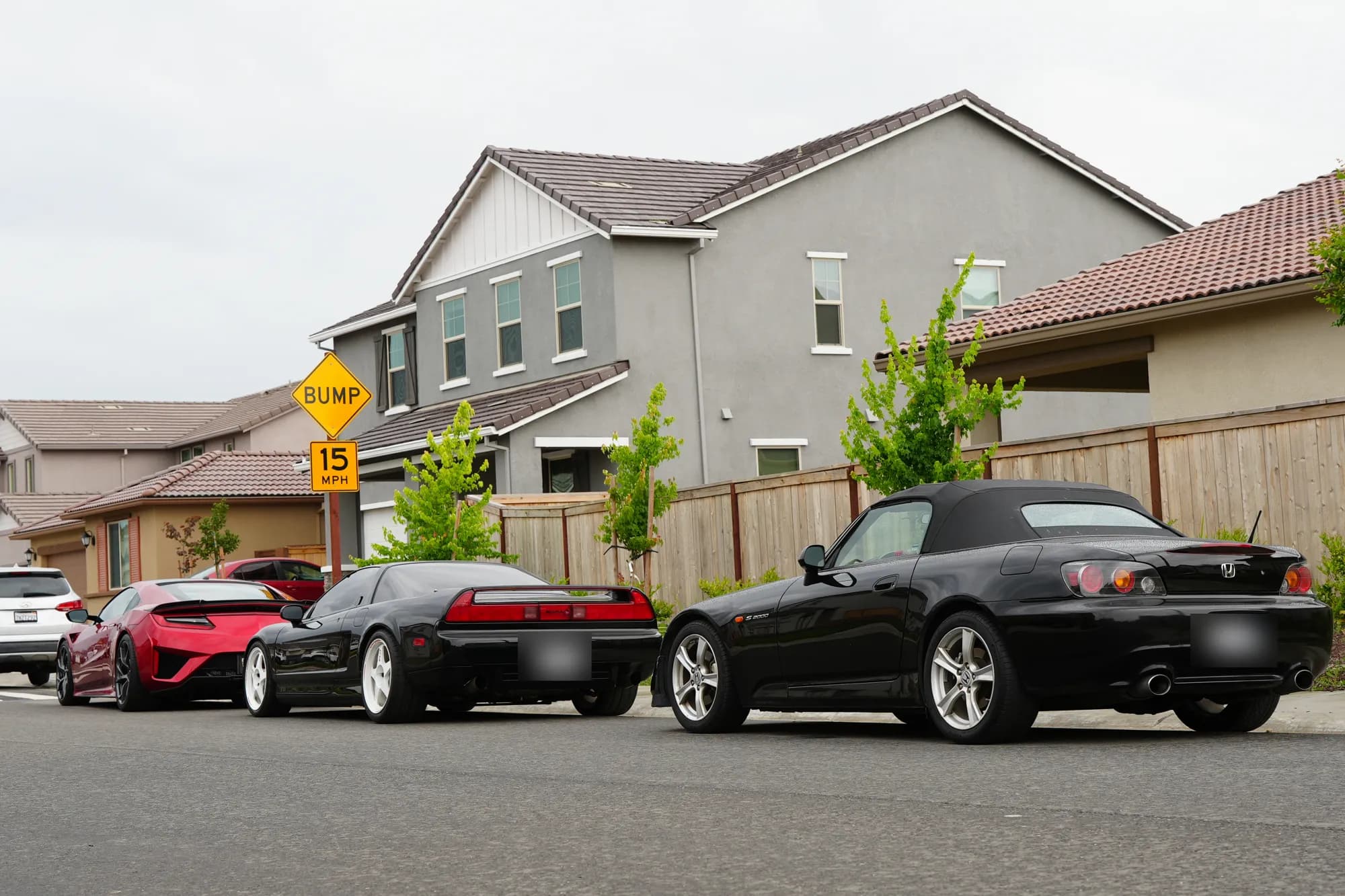 The street lineup