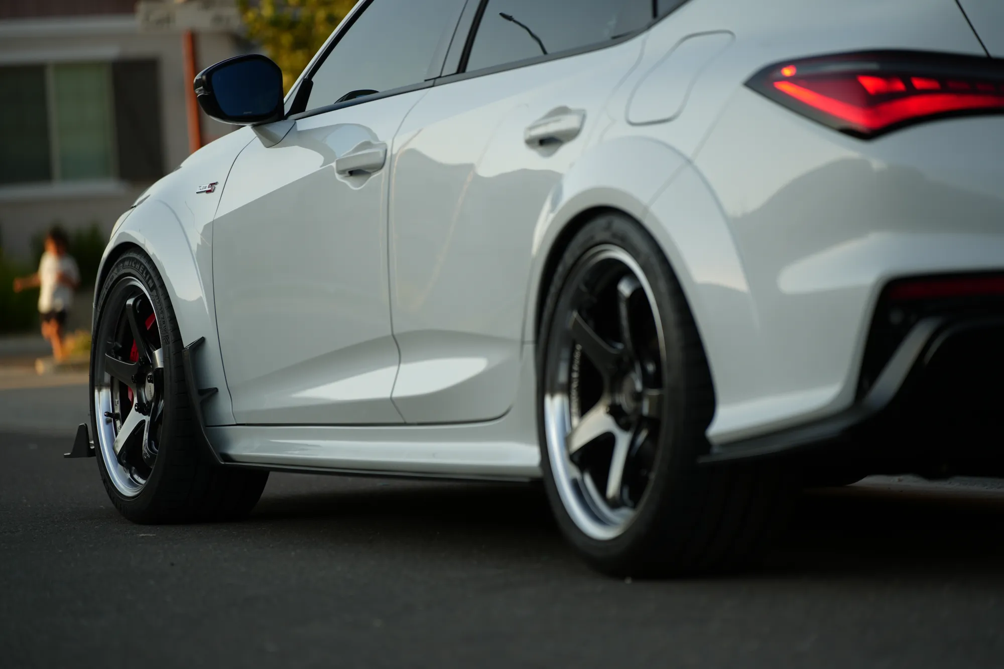 Integra Type S, rear detail