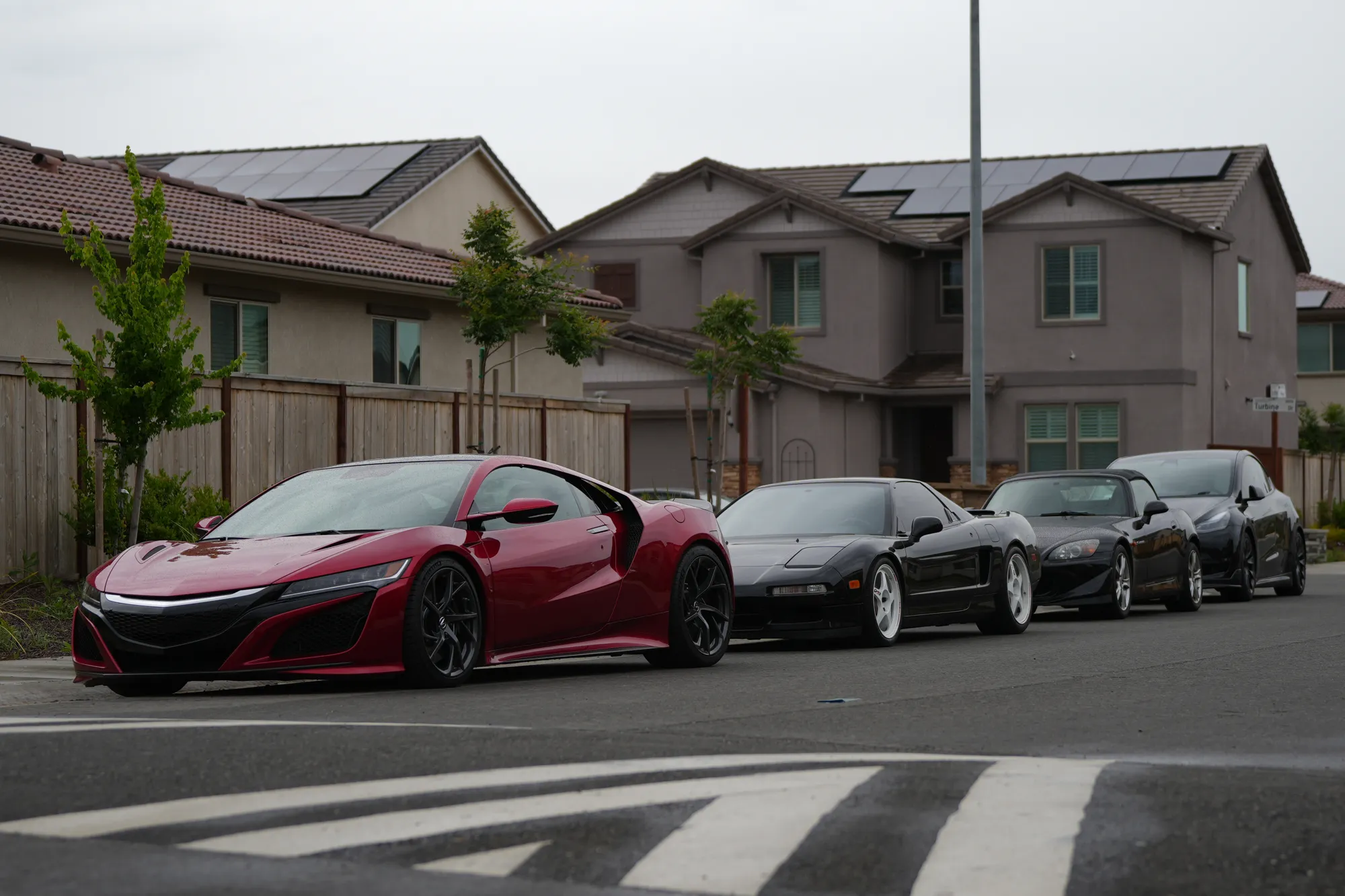NSX, NA1 NSX, S2000 & Model Y