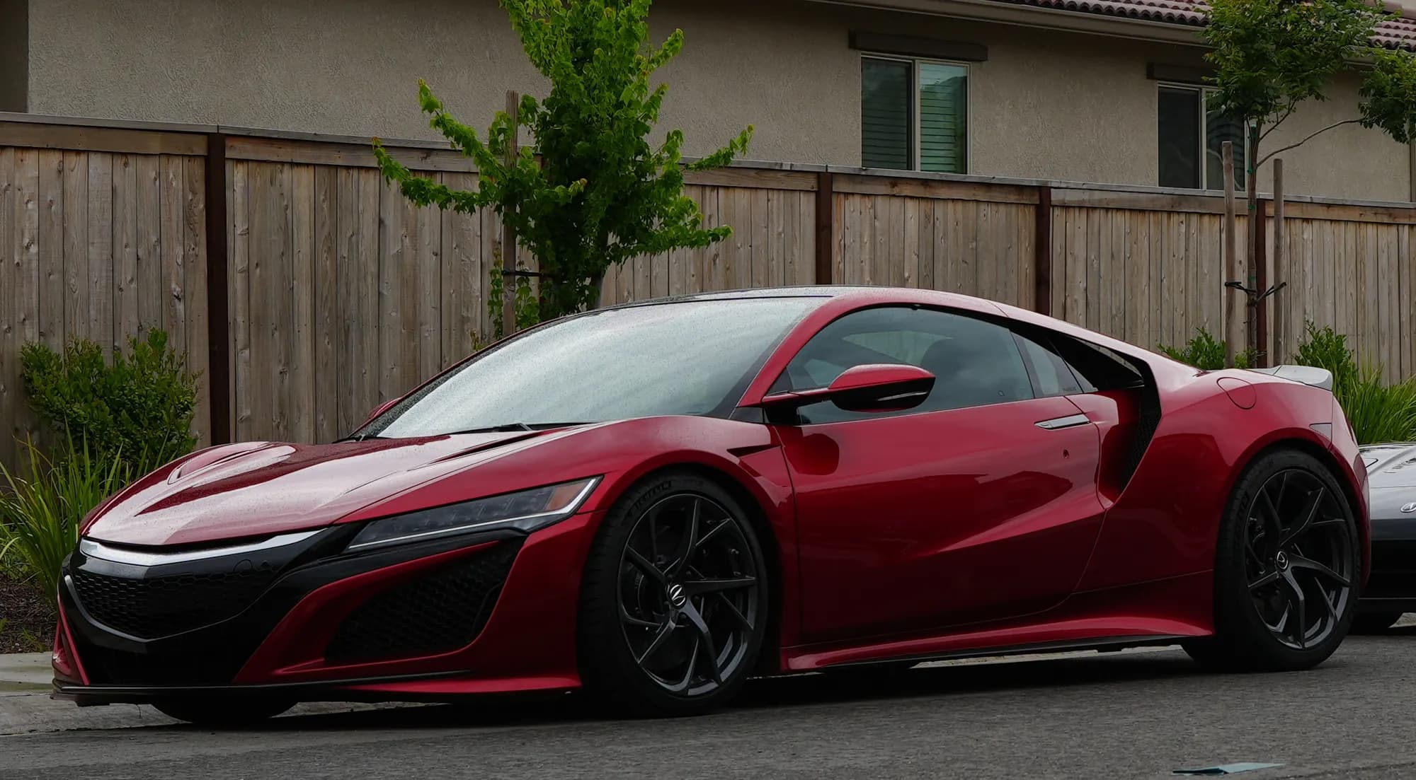 2017 Acura NSX