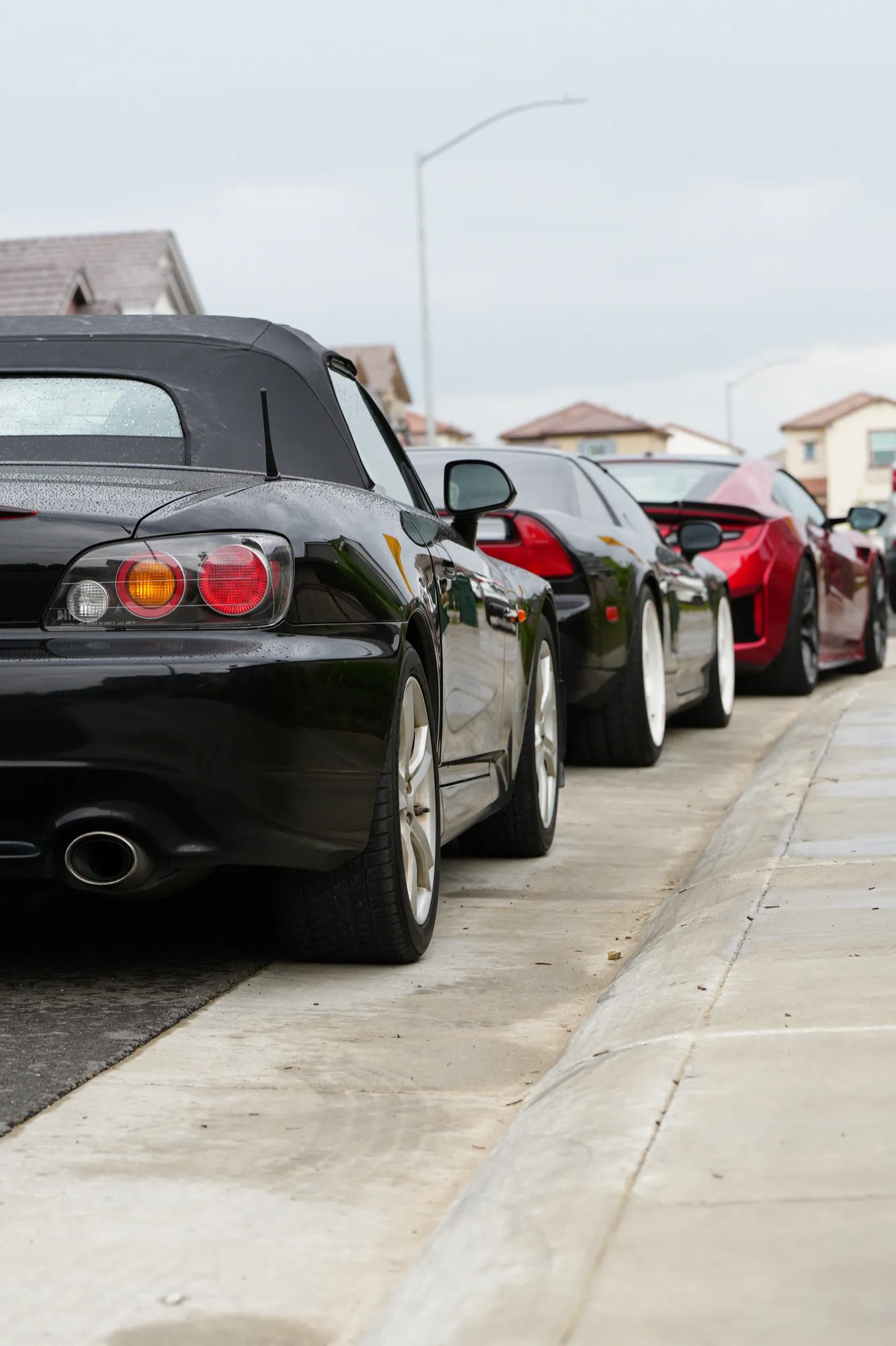 S2000, NA1 NSX & 2017 NSX lined up
