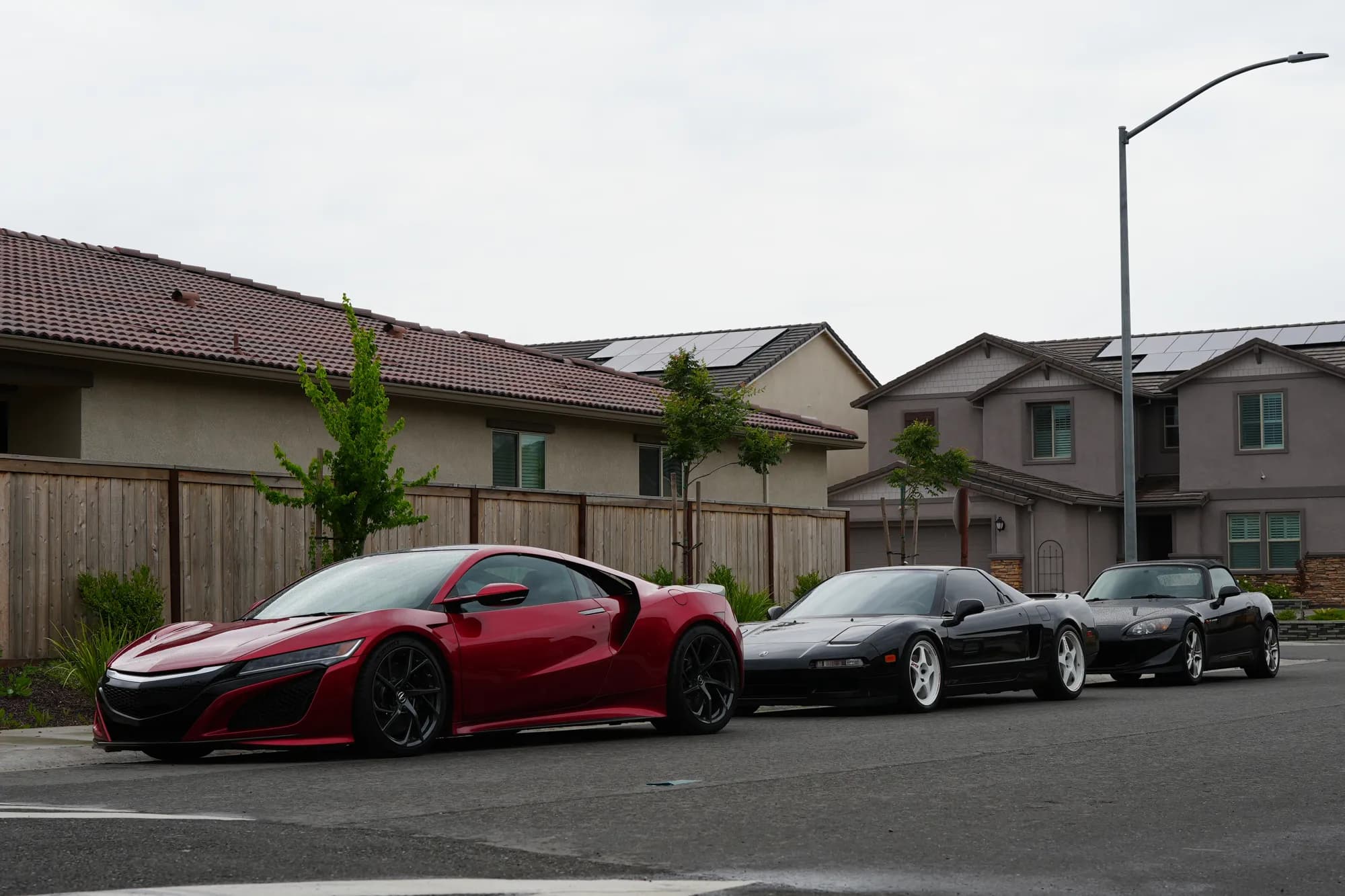 2017 NSX, NA1 NSX & S2000
