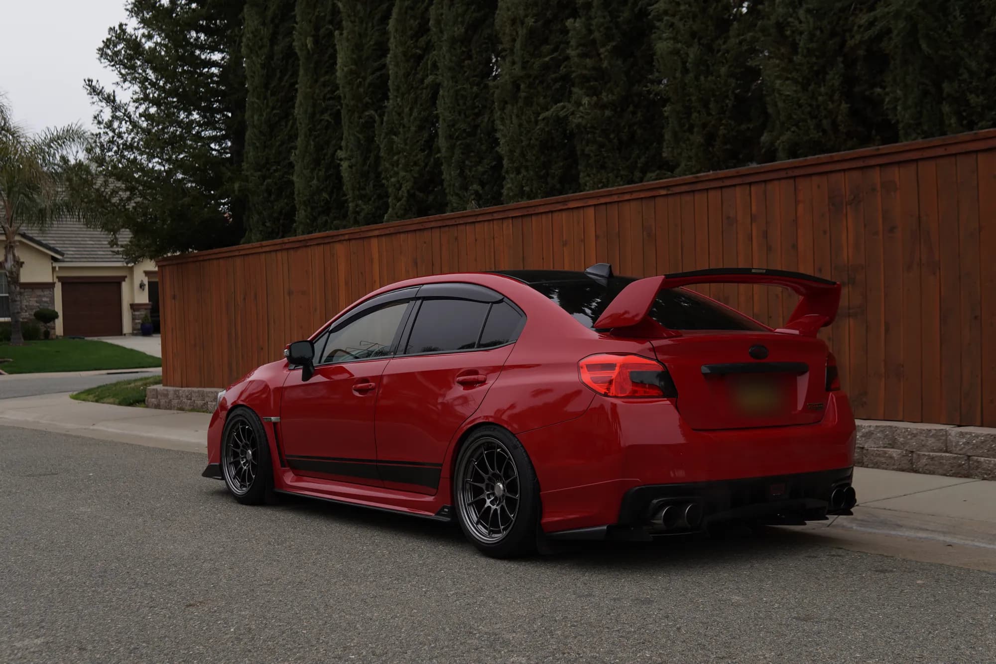 2015 Subaru WRX